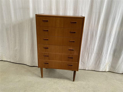 Cassettiera vintage design danese anni 60 [j44042] misure su richiesta