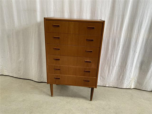 Cassettiera vintage design danese anni 60 [j44042] misure su richiesta