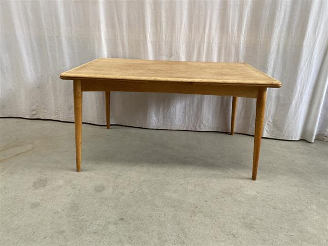 Tavolo vintage design danese anni 60 [j44043] misure su richiesta
