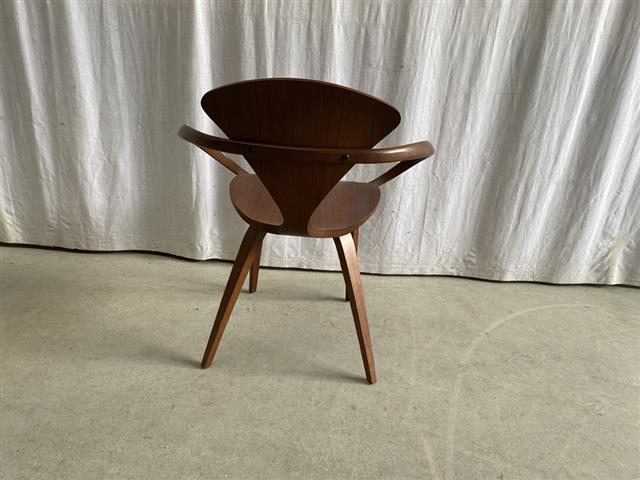 Sedia Norman Chener design danese vintage [j44072] misure da richiedere