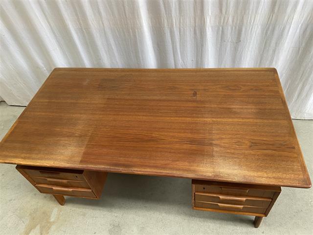 Scrivania Oman Jun design danese vintage anni 50 [j44074] misure su richiesta