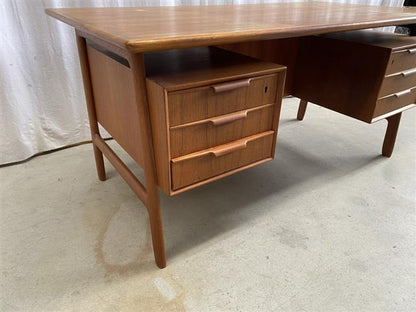 Scrivania Oman Jun design danese vintage anni 50 [j44074] misure su richiesta
