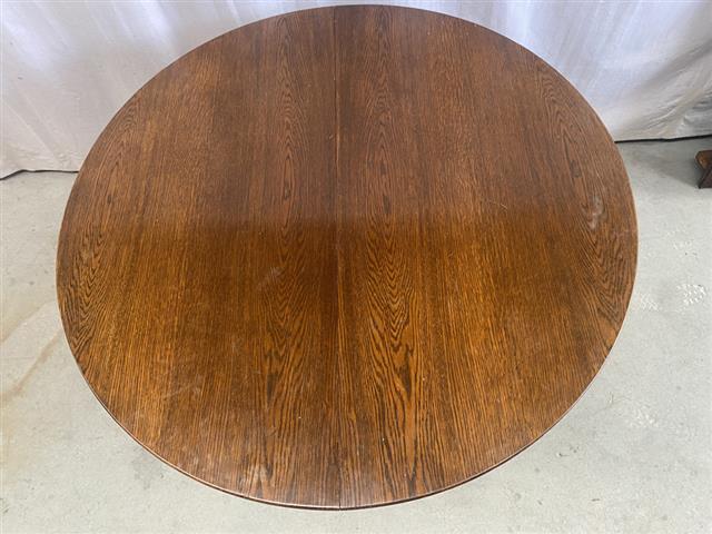 Tavolo vintage design danese anni 60 [j44083] misure H,73,5 D.115+3x50