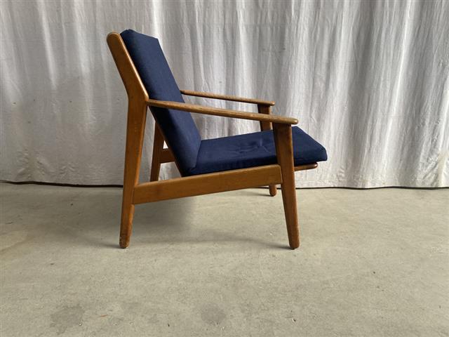 Poltrona Poul Volther design danese vintage [j44092] misure da richiedere