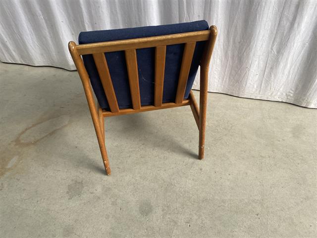 Poltrona Poul Volther design danese vintage [j44092] misure da richiedere