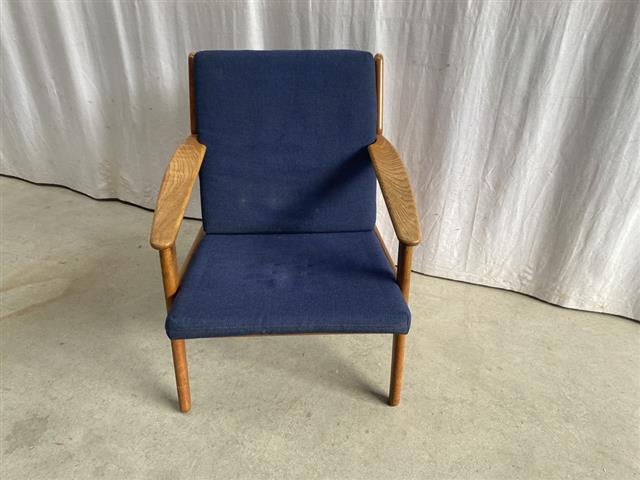 Poltrona Poul Volther design danese vintage [j44092] misure da richiedere