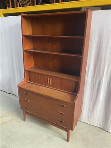 Libreria Johannes Sorth design danese vintage anni 60 [j44093] misure da richiedere