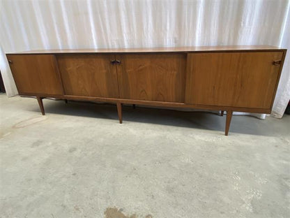Sideboard Rosengren-Hansen design danese vintage anni 50 [j44098] misure L.290 H.80 P.48