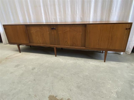 Sideboard Rosengren-Hansen design danese vintage anni 50 [j44098] misure L.290 H.80 P.48