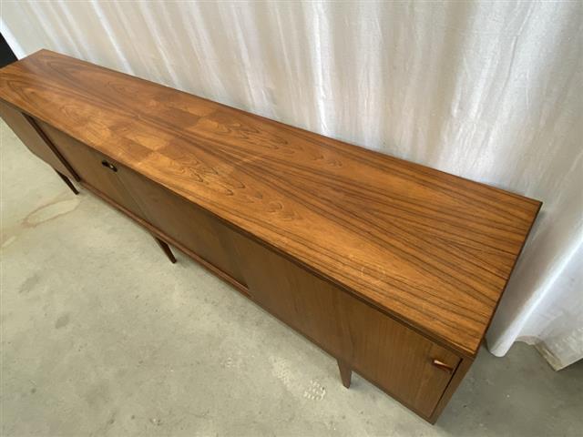 Sideboard Rosengren-Hansen design danese vintage anni 50 [j44098] misure L.290 H.80 P.48