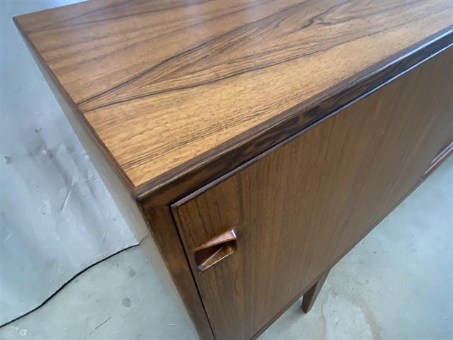 Sideboard Rosengren-Hansen design danese vintage anni 50 [j44098] misure L.290 H.80 P.48
