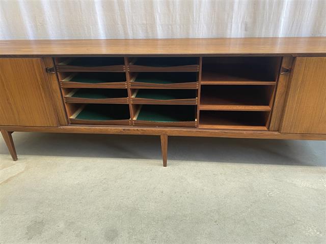 Sideboard Rosengren-Hansen design danese vintage anni 50 [j44098] misure L.290 H.80 P.48