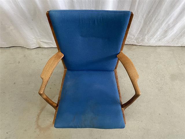 Poltrona "model AP16" Hans J. Wegner vintage design danese anni 50 [j43740] misure L.72 H.78 P.70