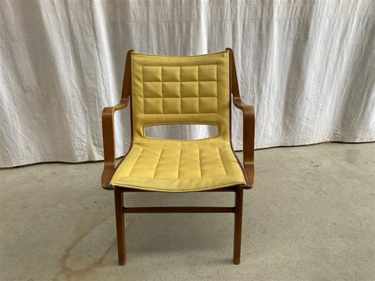 Poltrona Peter Hvidt & Orla Mølgaard design danese vintage [j44106] misure da richiedere