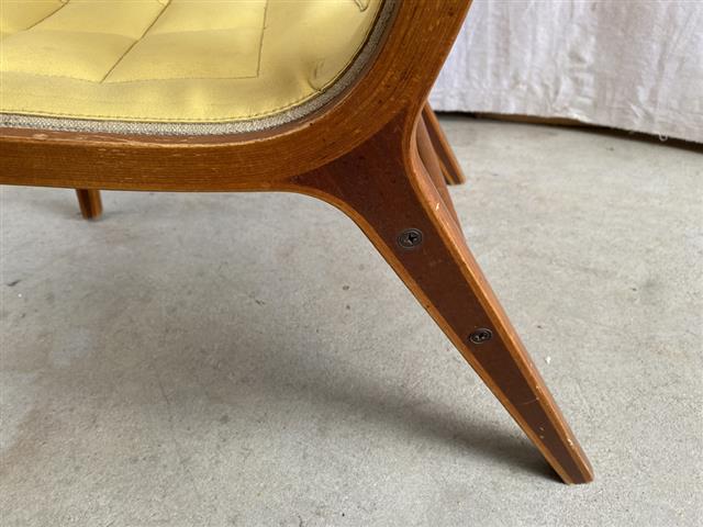 Poltrona Peter Hvidt & Orla Mølgaard design danese vintage [j44106] misure da richiedere