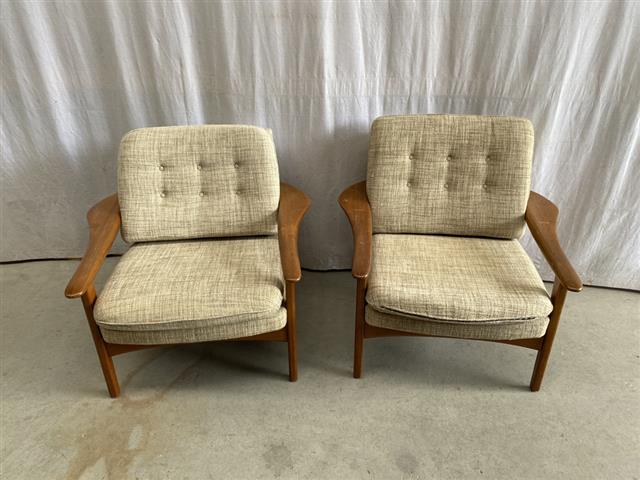 Poltrone design danese vintage [j44109] misure da richiedere