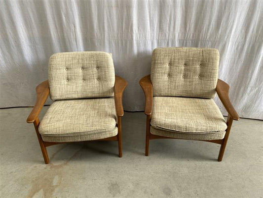 Poltrone design danese vintage [j44109] misure da richiedere