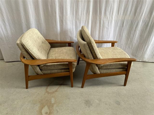 Poltrone design danese vintage [j44109] misure da richiedere