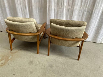 Poltrone design danese vintage [j44109] misure da richiedere