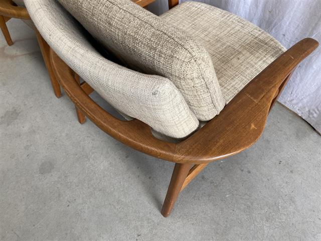 Poltrone design danese vintage [j44109] misure da richiedere