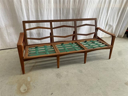 Divano Arne Wahl Iversen design danese vintage anni 50 [j44110] misure su richiesta