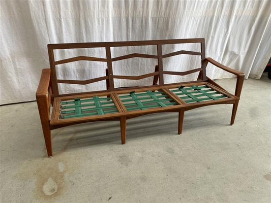 Divano Arne Wahl Iversen design danese vintage anni 50 [j44110] misure su richiesta