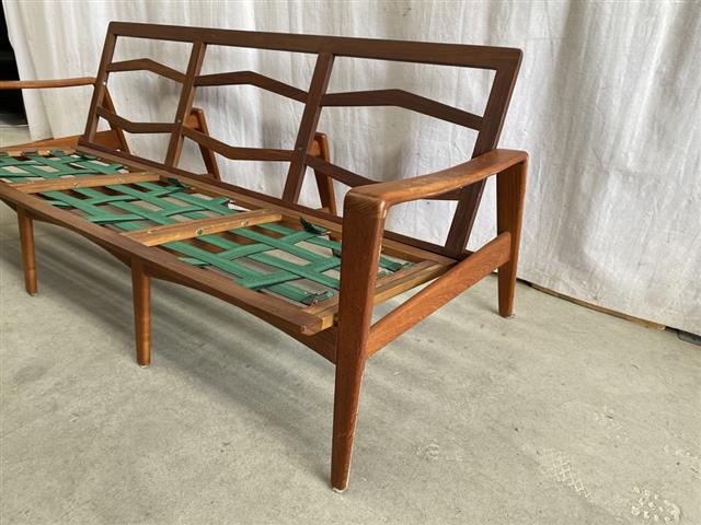Divano Arne Wahl Iversen design danese vintage anni 50 [j44110] misure su richiesta