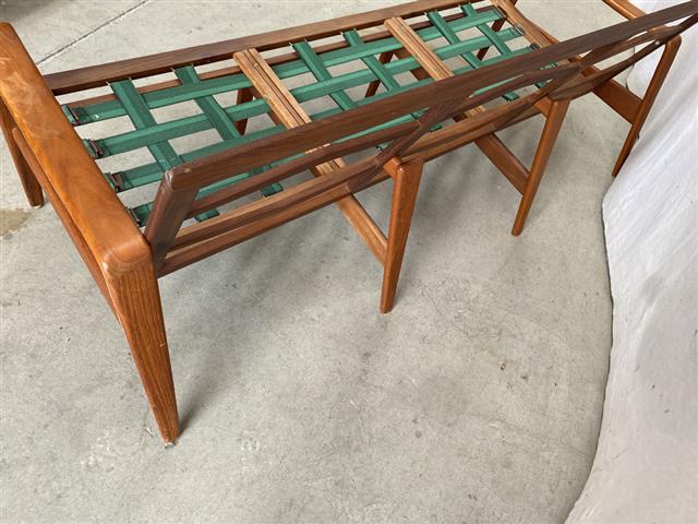 Divano Arne Wahl Iversen design danese vintage anni 50 [j44110] misure su richiesta