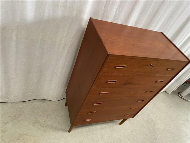 Cassettiera vintage design danese anni 60 [j44115] misure su richiesta