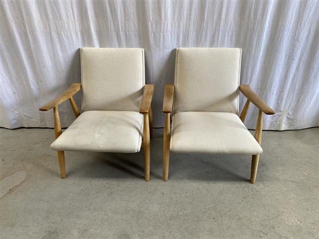 Poltrone Hans Wegner design danese vintage [j44117] misure da richiedere