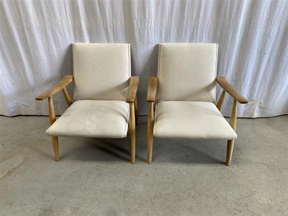 Poltrone Hans Wegner design danese vintage [j44117] misure da richiedere