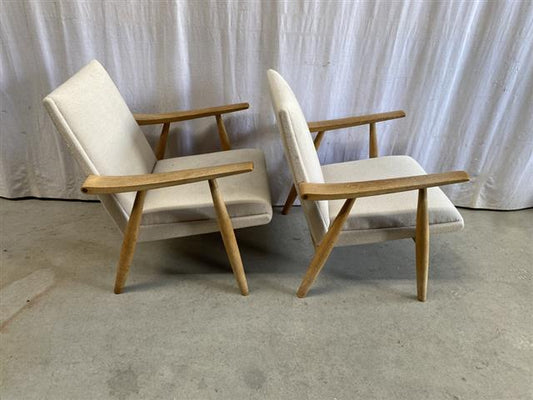 Poltrone Hans Wegner design danese vintage [j44117] misure da richiedere