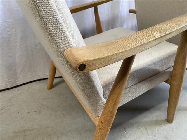 Poltrone Hans Wegner design danese vintage [j44117] misure da richiedere