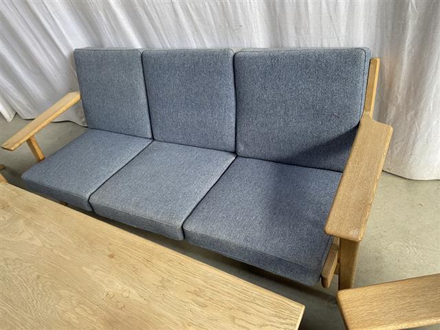 Set salotto Hans Wegner design danese vintage [j44127] misure da richiedere