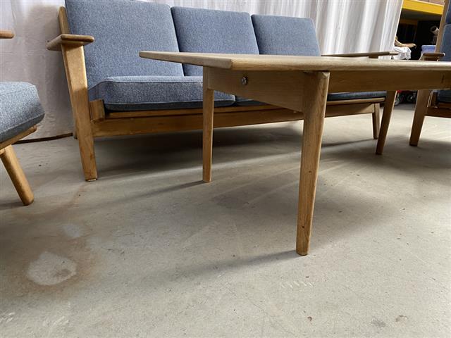 Set salotto Hans Wegner design danese vintage [j44127] misure da richiedere