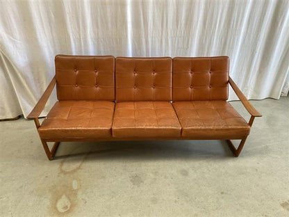 Divano Peter Hvidt & Orla Mølgaard design danese vintage anni 50 [j44128] misure su richiesta