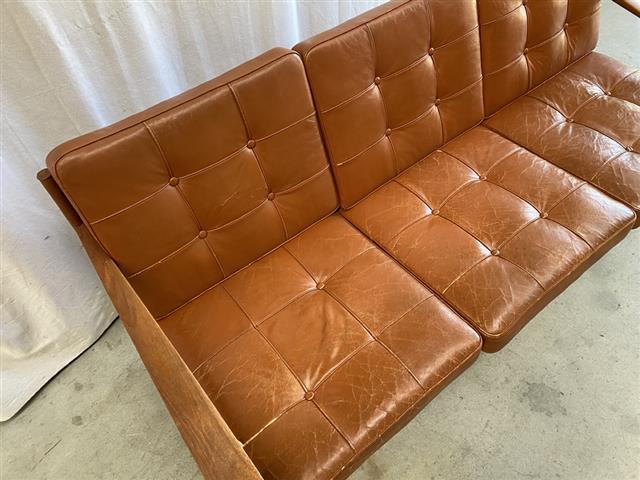 Divano Peter Hvidt & Orla Mølgaard design danese vintage anni 50 [j44128] misure su richiesta