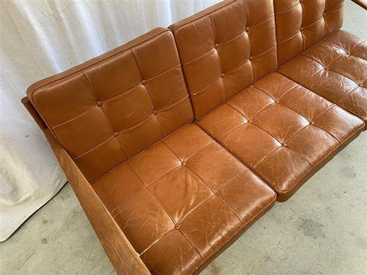Divano Peter Hvidt & Orla Mølgaard design danese vintage anni 50 [j44128] misure su richiesta