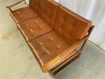 Divano Peter Hvidt & Orla Mølgaard design danese vintage anni 50 [j44128] misure su richiesta