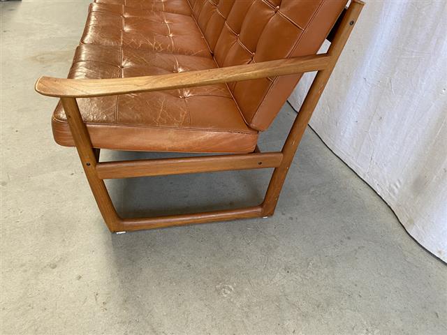 Divano Peter Hvidt & Orla Mølgaard design danese vintage anni 50 [j44128] misure su richiesta