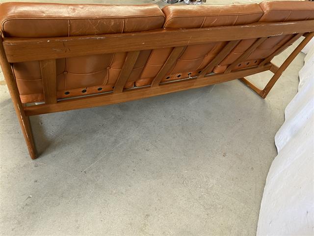 Divano Peter Hvidt & Orla Mølgaard design danese vintage anni 50 [j44128] misure su richiesta