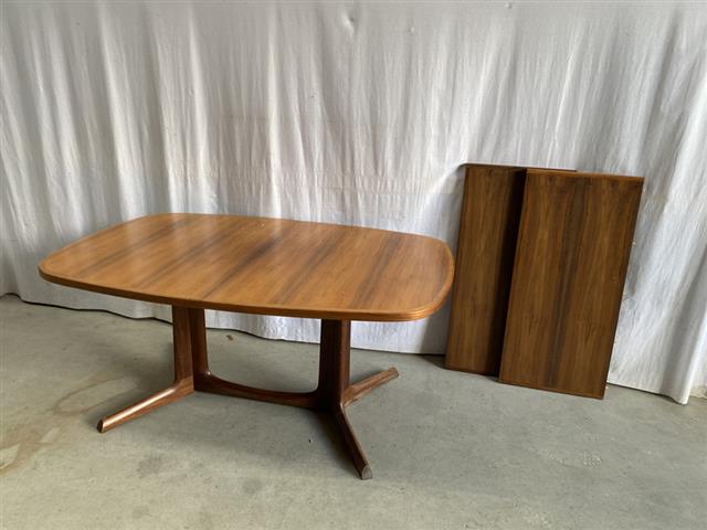 Tavolo vintage design danese anni 60 [j44131] misure su richiesta