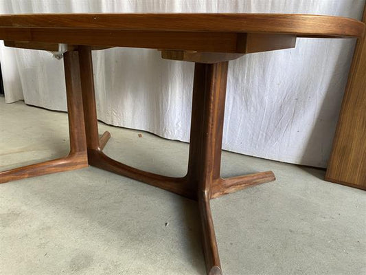 Tavolo vintage design danese anni 60 [j44131] misure su richiesta