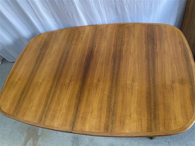 Tavolo vintage design danese anni 60 [j44131] misure su richiesta