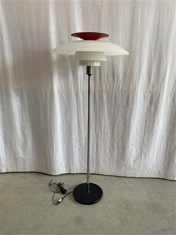 Piantana PH80 Louis Poulsen design danese vintage anni 50 [jt43385]