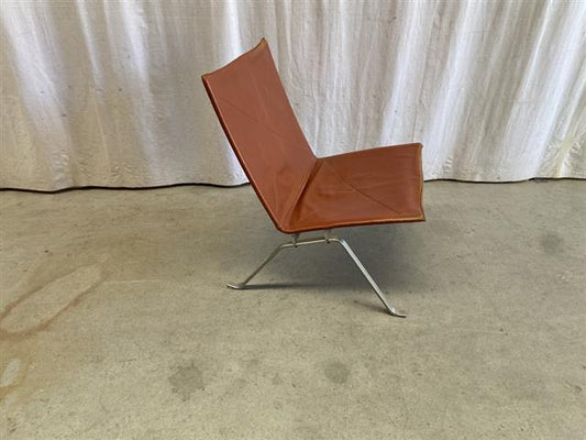 Poltrona Poul Kjærholm design danese vintage [j41094] misure da richiedere