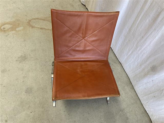 Poltrona Poul Kjærholm design danese vintage [j41094] misure da richiedere