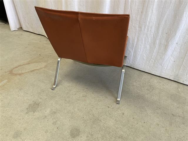 Poltrona Poul Kjærholm design danese vintage [j41094] misure da richiedere