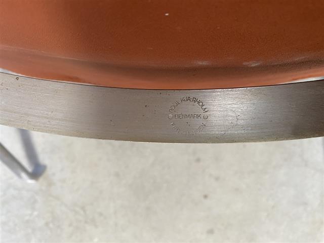 Poltrona Poul Kjærholm design danese vintage [j41094] misure da richiedere