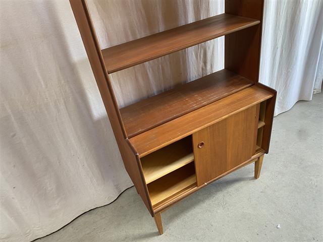 Libreria design danese vintage anni 60 [j44137] misure da richiedere